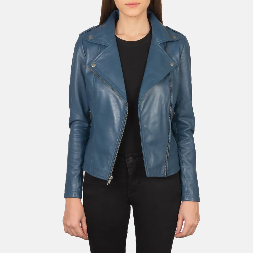 Recall Leather Biker Jacket