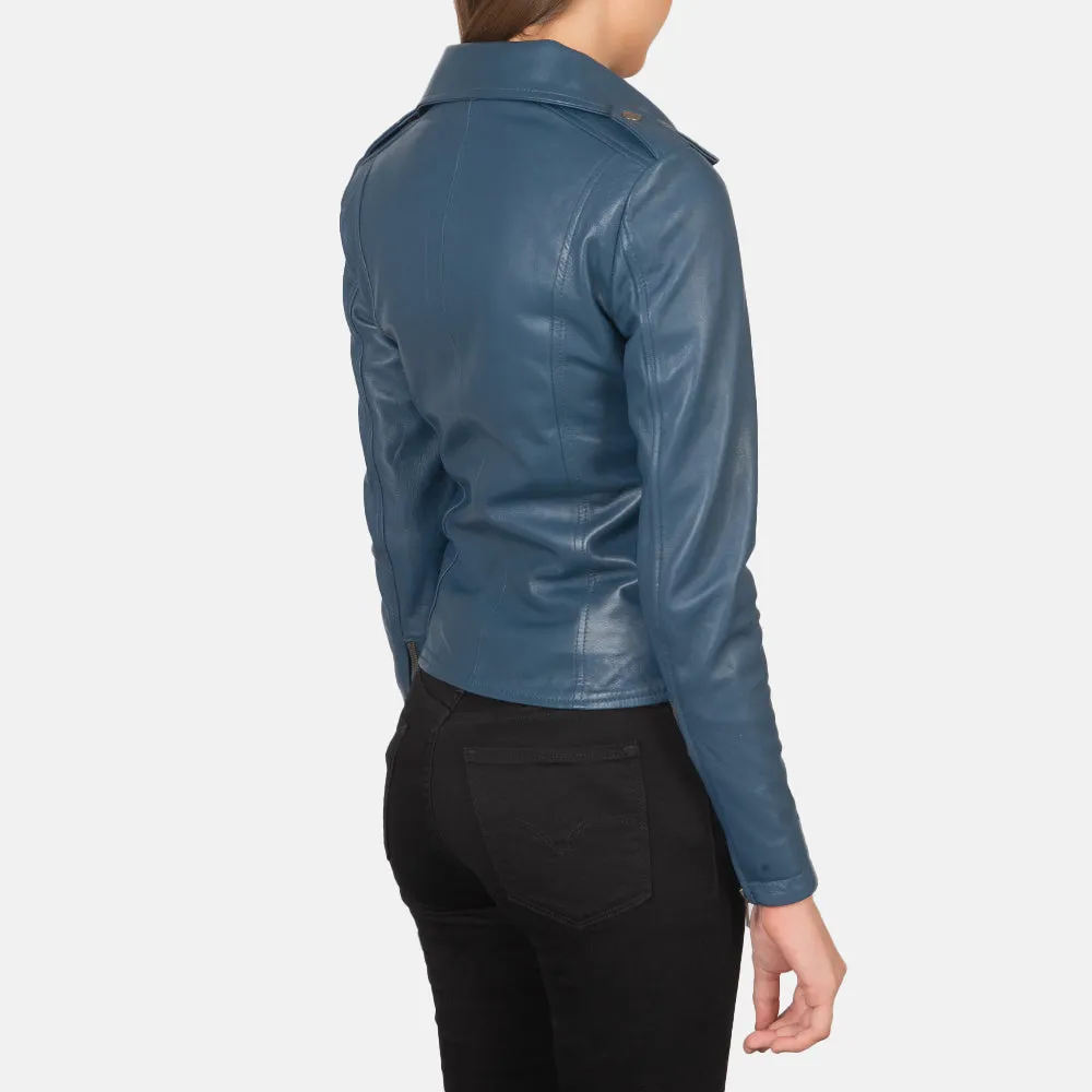 Recall Leather Biker Jacket
