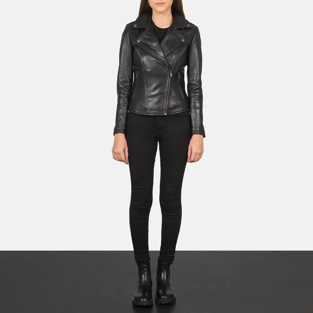 Recall Leather Biker Jacket