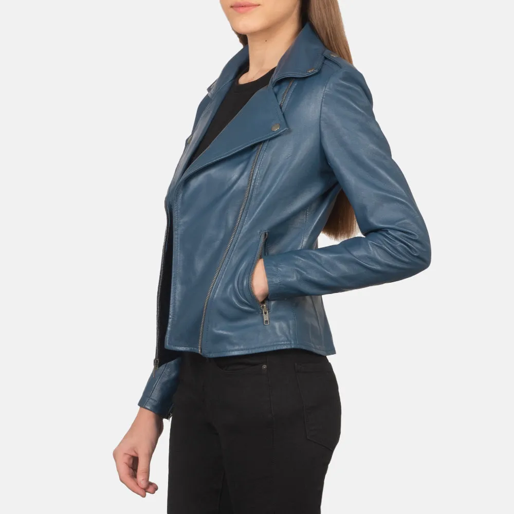 Recall Leather Biker Jacket