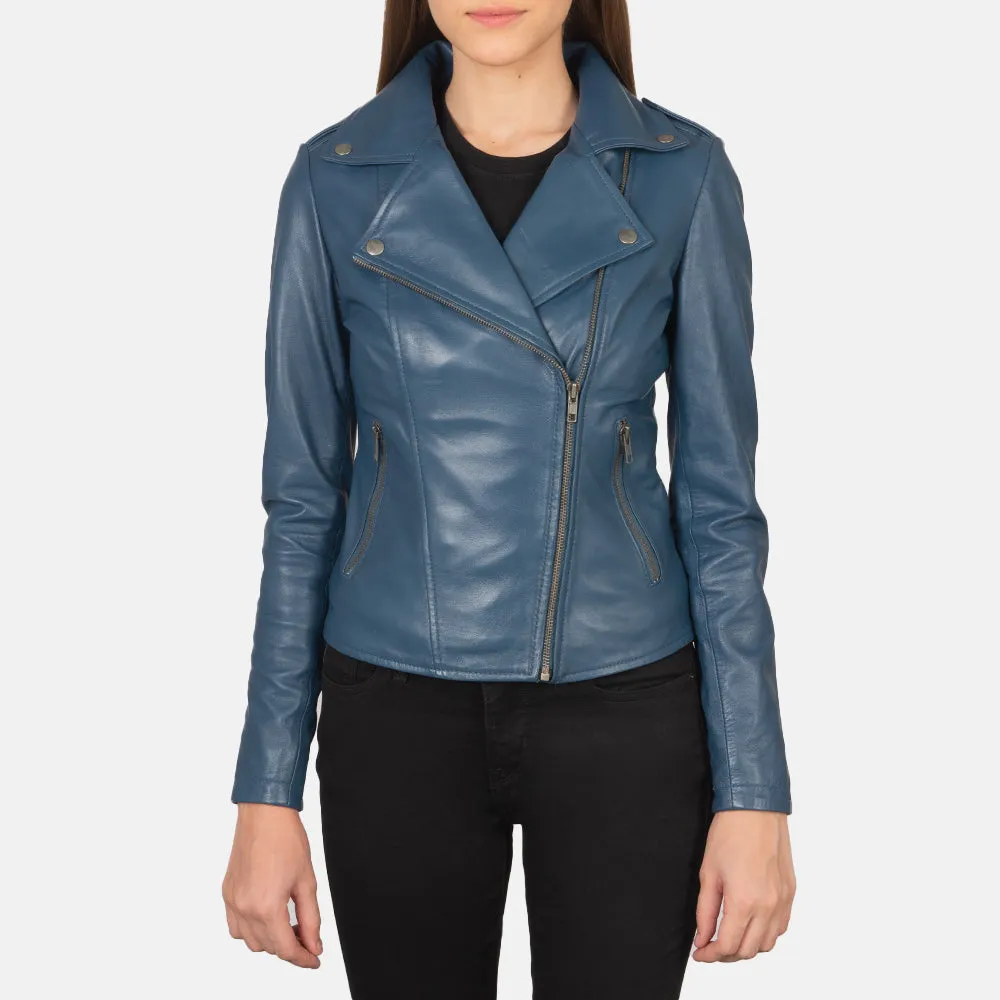Recall Leather Biker Jacket