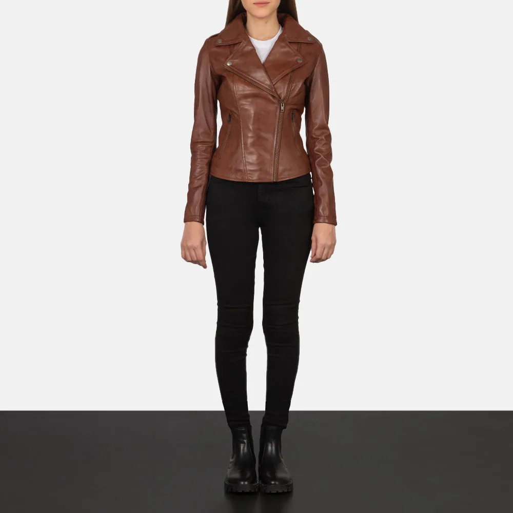 Recall Leather Biker Jacket