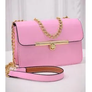 Rectangular Leather Crossbody