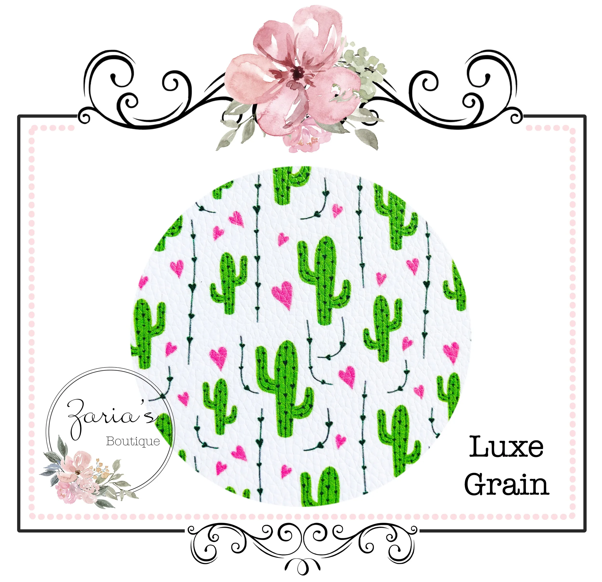 Resin Flatback Bow Embellishment • Green Cactus • 2 pieces