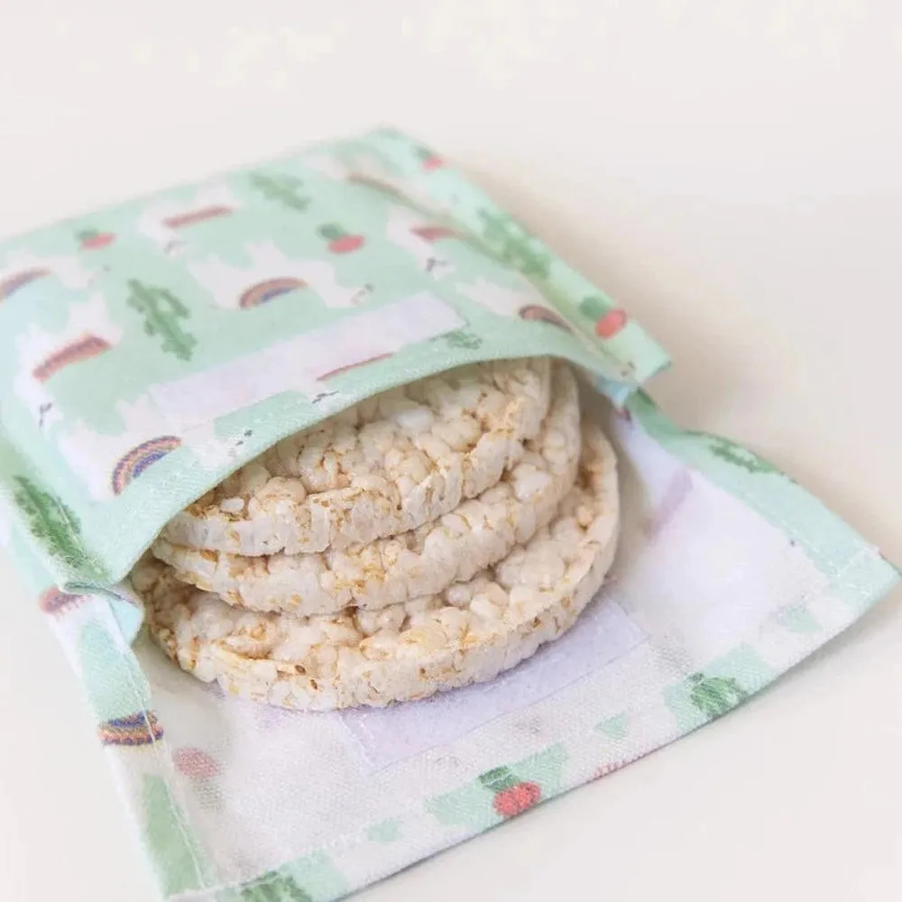 Reusable Cotton Food Pockets