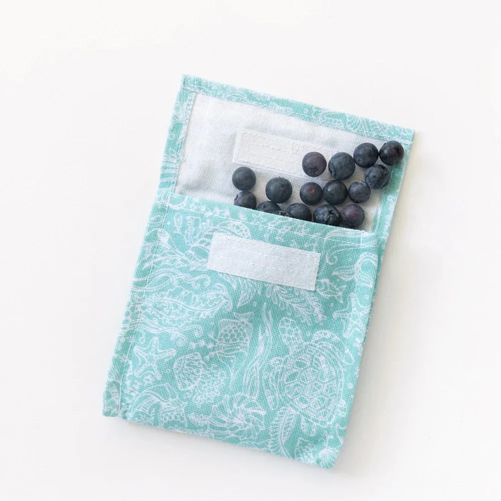 Reusable Cotton Food Pockets