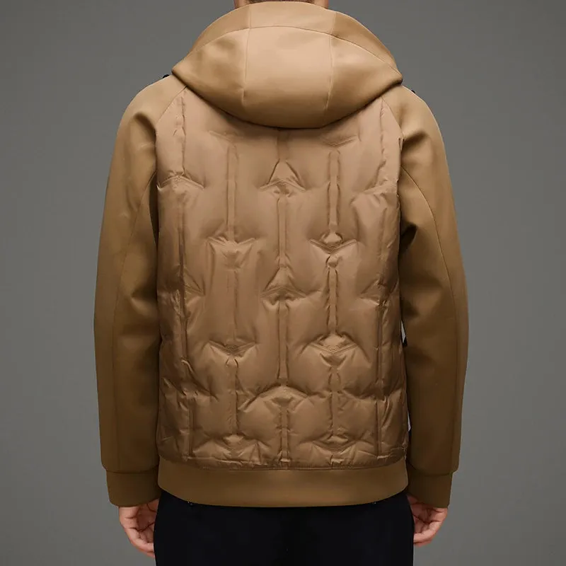 Ridgefield Quilted Hooded Jacket