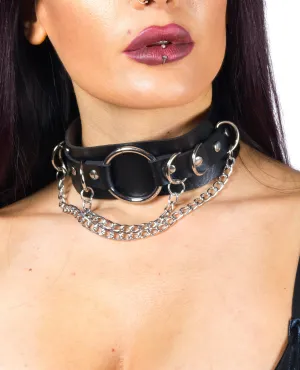 RING & CHAIN COLLAR