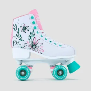 Rio Roller Artist Quad Skates Flora