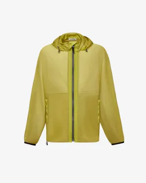 Ripstop Lime Wind Jacket