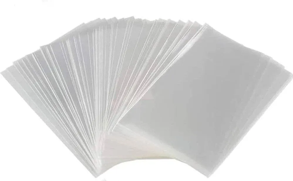 RiteSource - 6" x 3" x 15", 2 Mil Food Grade Clear Poly Bags, 1000/cs - G063015X