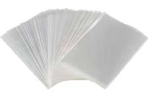 RiteSource - 6" x 3" x 15", 2 Mil Food Grade Clear Poly Bags, 1000/cs - G063015X
