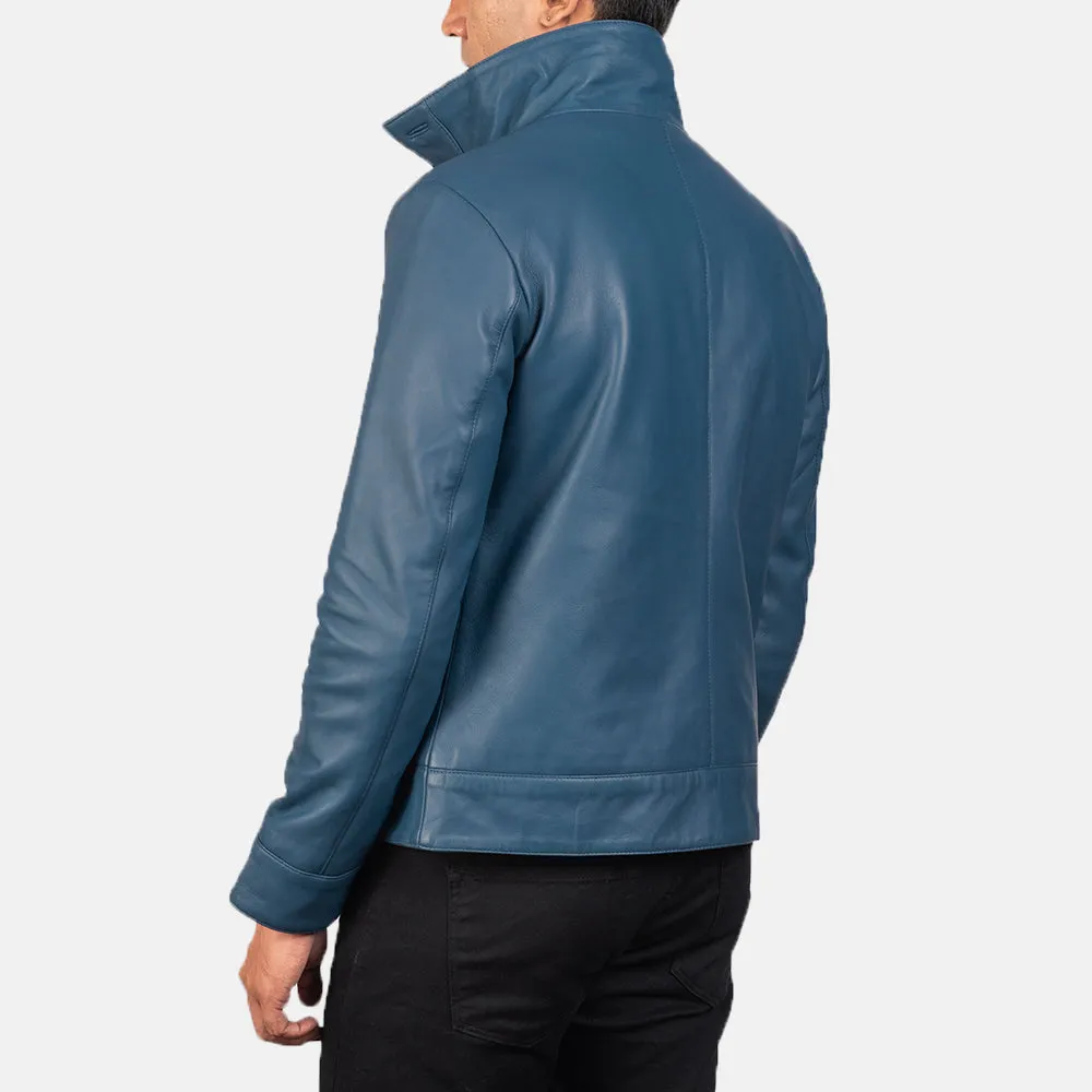 Roamer Leather Bomber Jacket