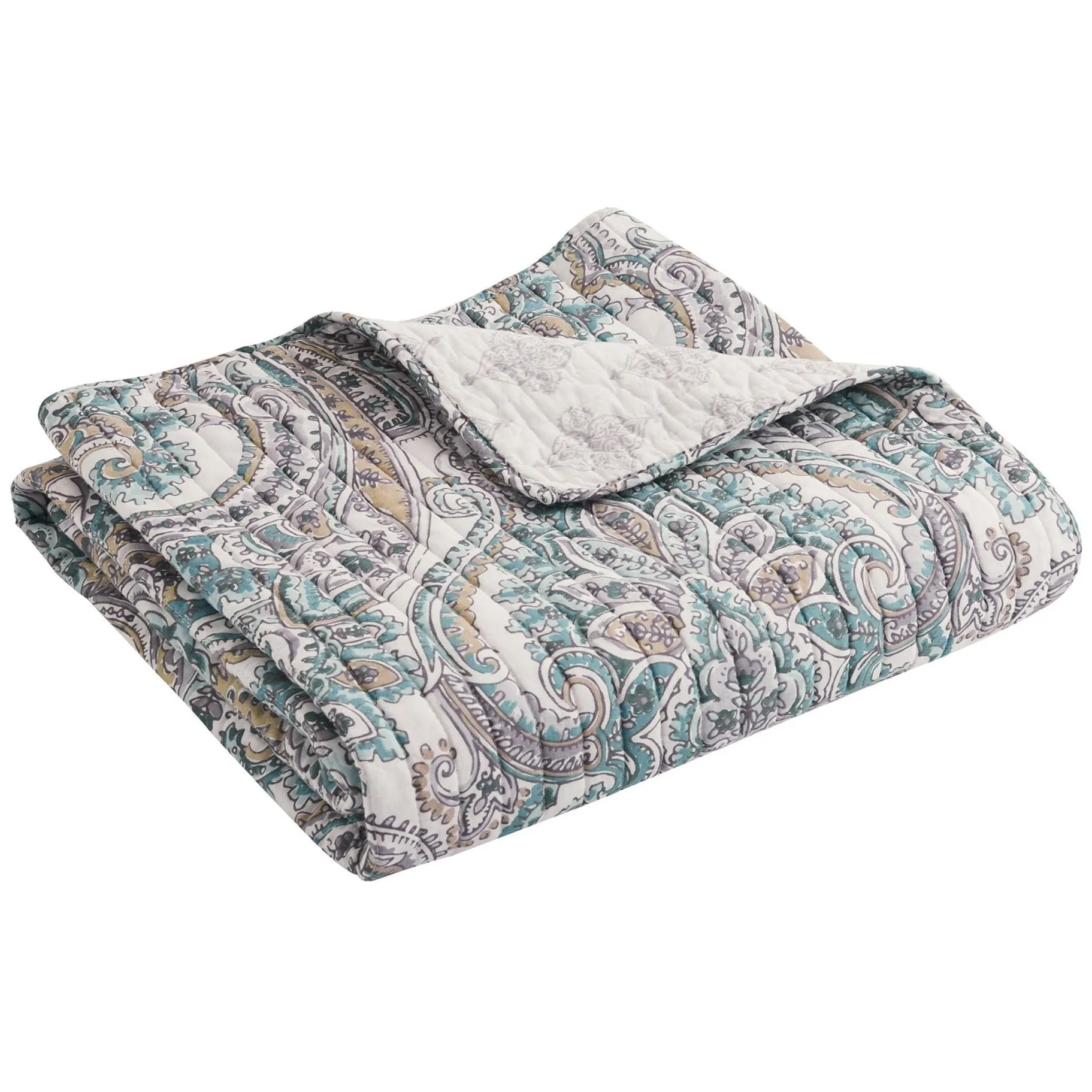 Rome Quilted Throw