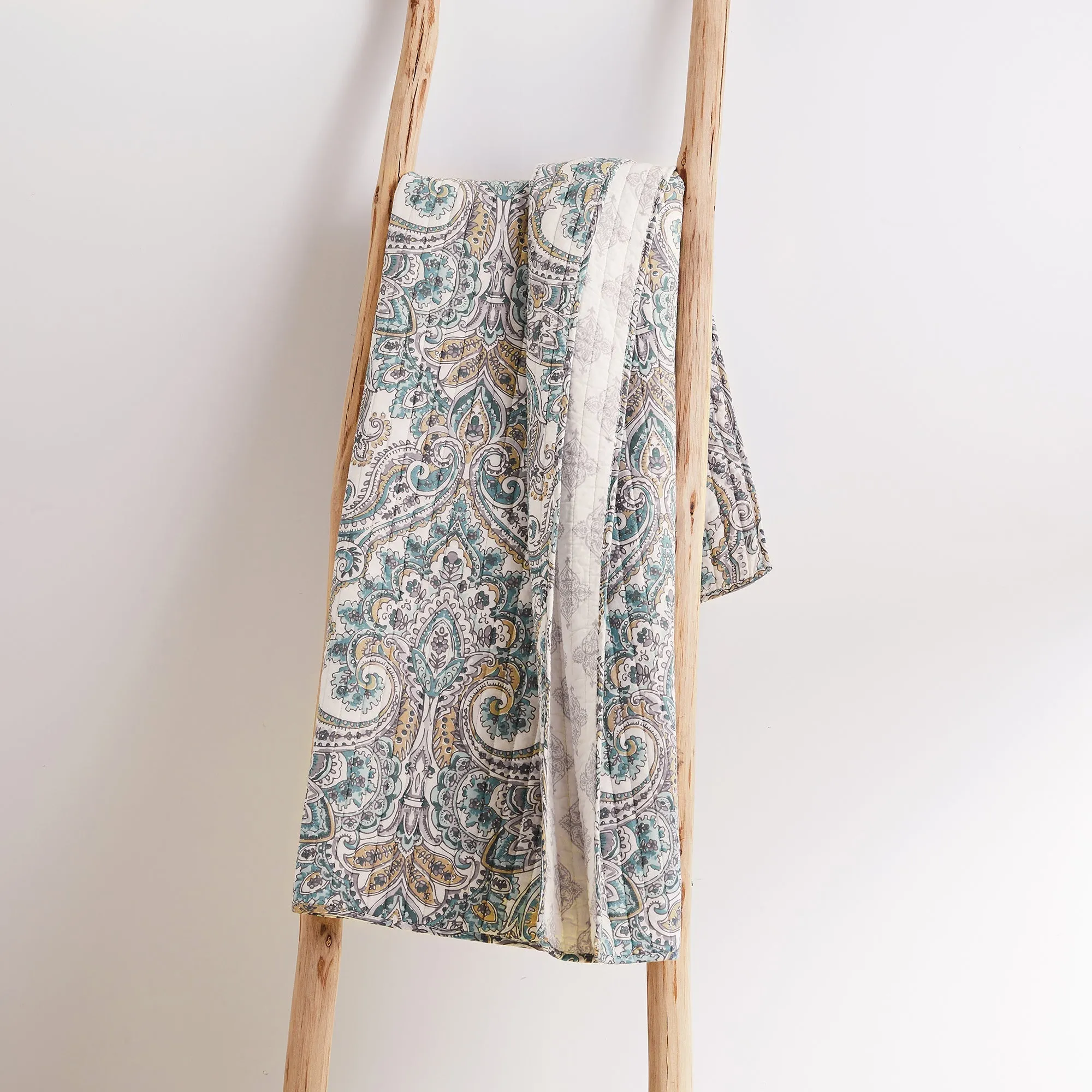 Rome Quilted Throw