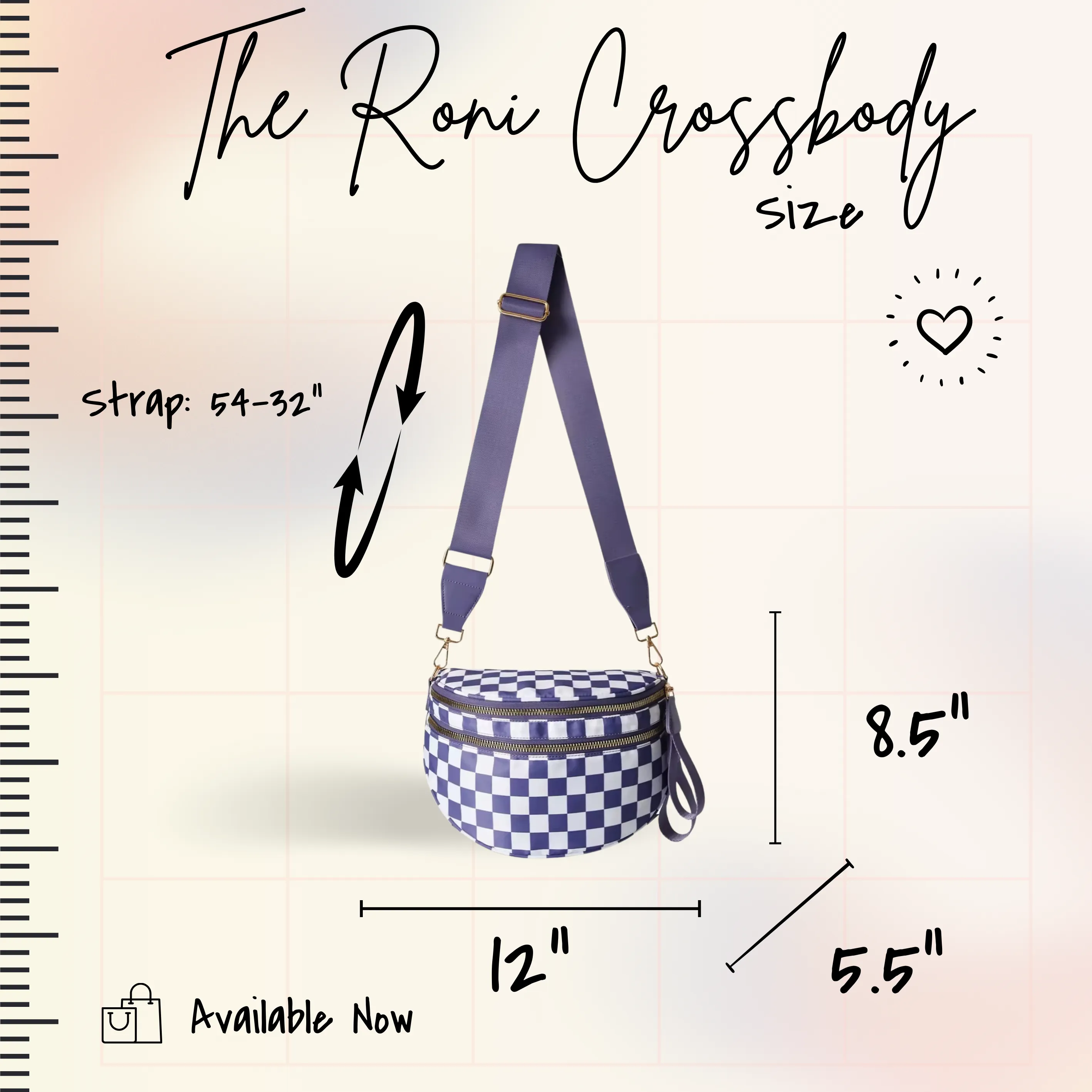 Roni - Nylon Crossbody - PREORDER 4/16-4/19