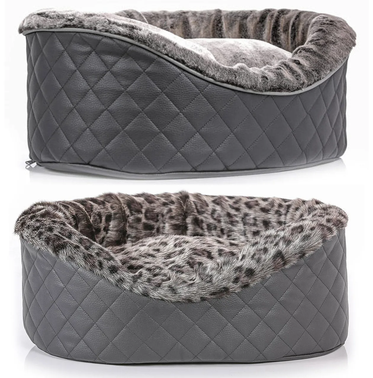 Round Plush Prince Beds