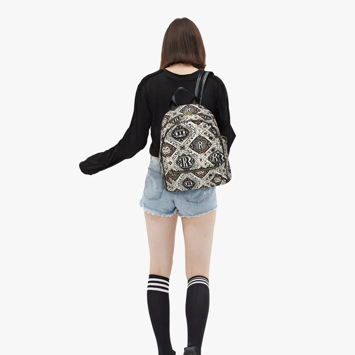 Ruby Raccoon- Elegance -  Backpack