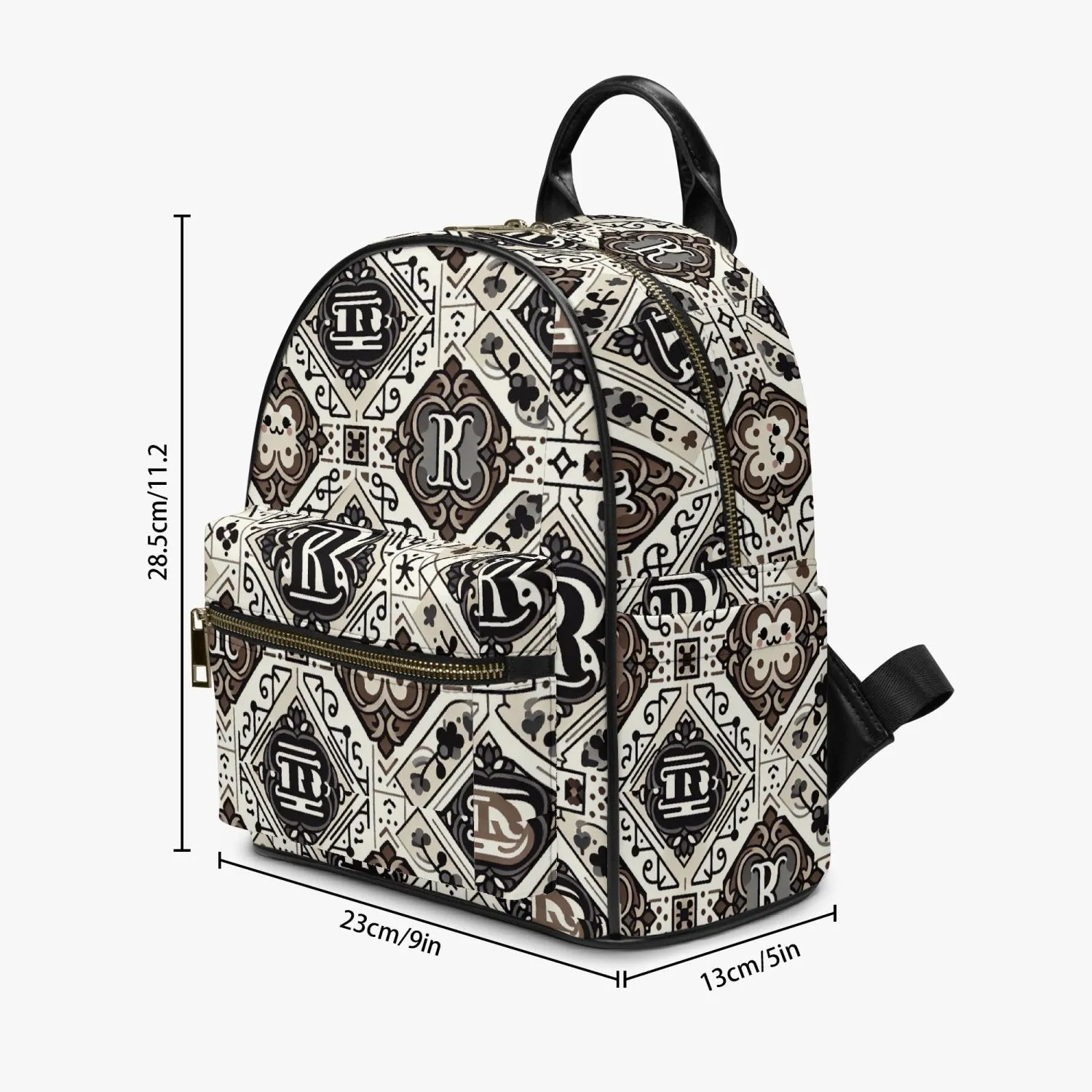 Ruby Raccoon- Elegance -  Backpack