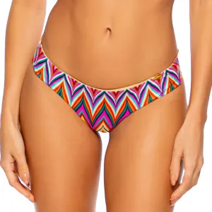 RULE BREAKER - Seamless Wavy Ruched Back Bottom