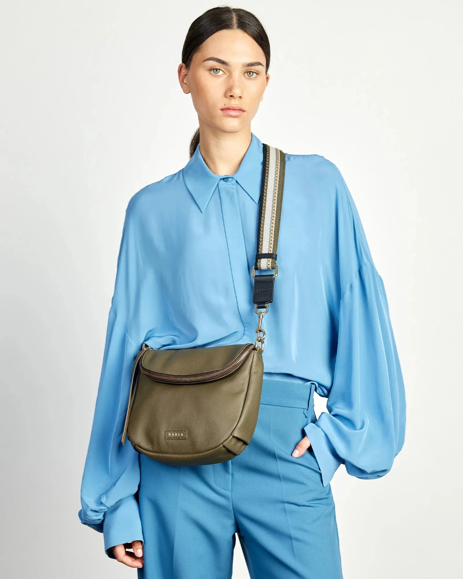 Saben Fifi Crossbody Bag Rosemary