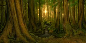 Sacred Spring - Canvas Prints