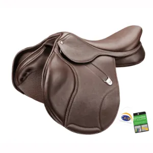 Saddle Bates Elevation Jump Saddle   Rear FB (BELCPRBLXX)