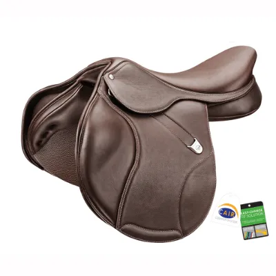 Saddle Bates Elevation Jump Saddle   Rear FB (BELCPRBLXX)