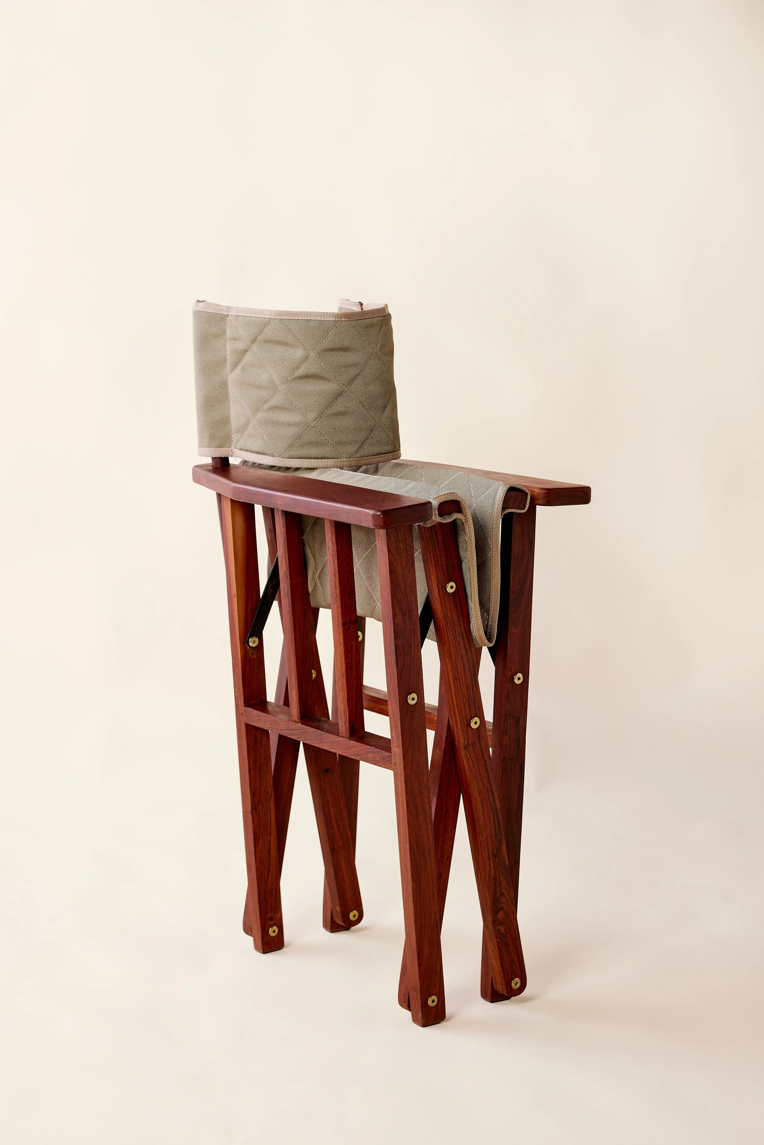 Safari Quilted Canvas Director's Chair