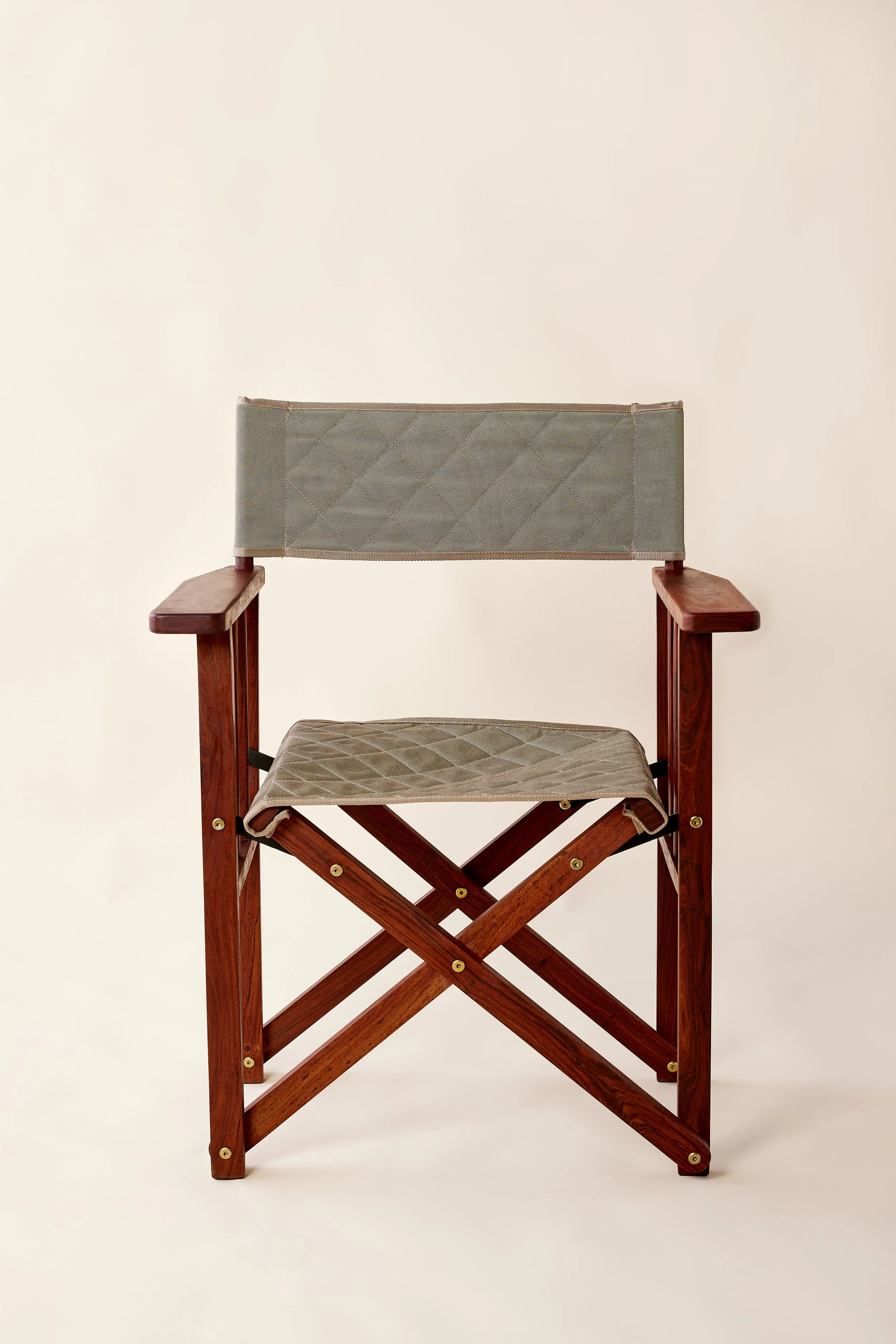 Safari Quilted Canvas Director's Chair