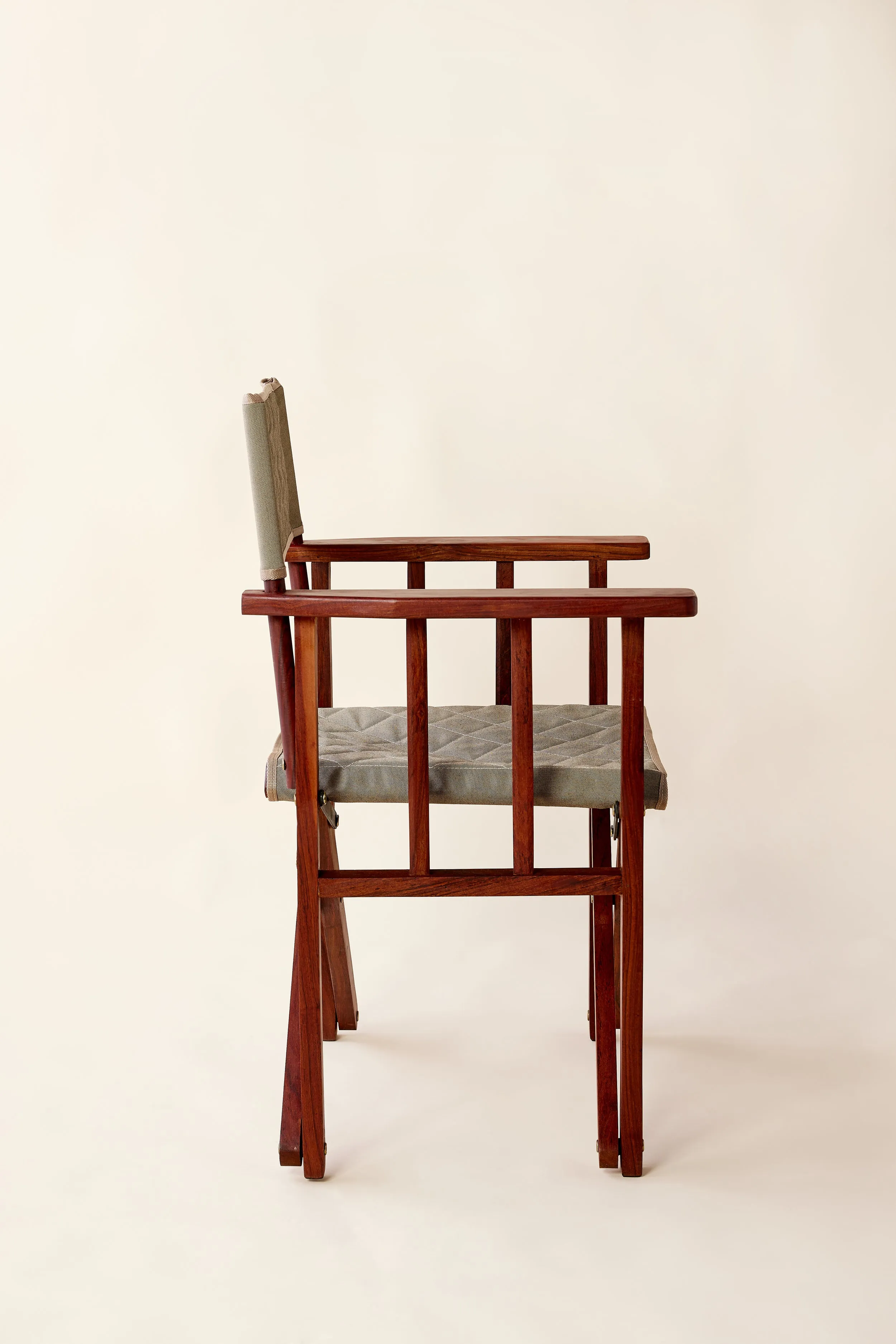 Safari Quilted Canvas Director's Chair