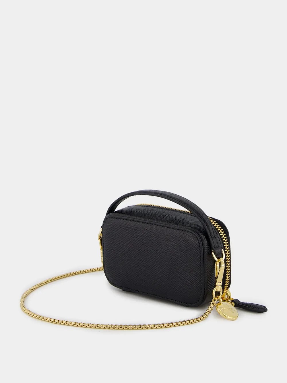 Saffiano Leather Mini-Pouch
