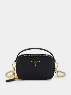Saffiano Leather Mini-Pouch