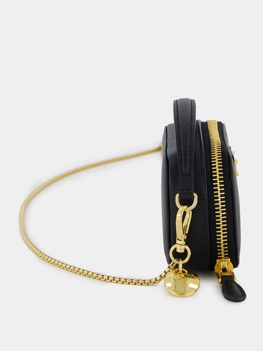 Saffiano Leather Mini-Pouch