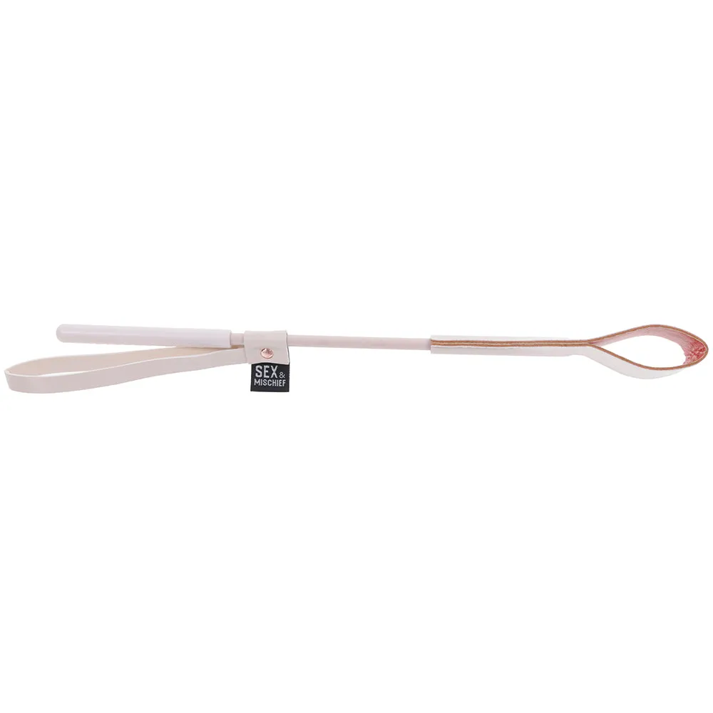 S&M Peaches 'n CreaMe Mini Riding Crop