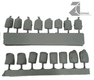 Sand Bags - 28mm Heroic Scale - Set of 16