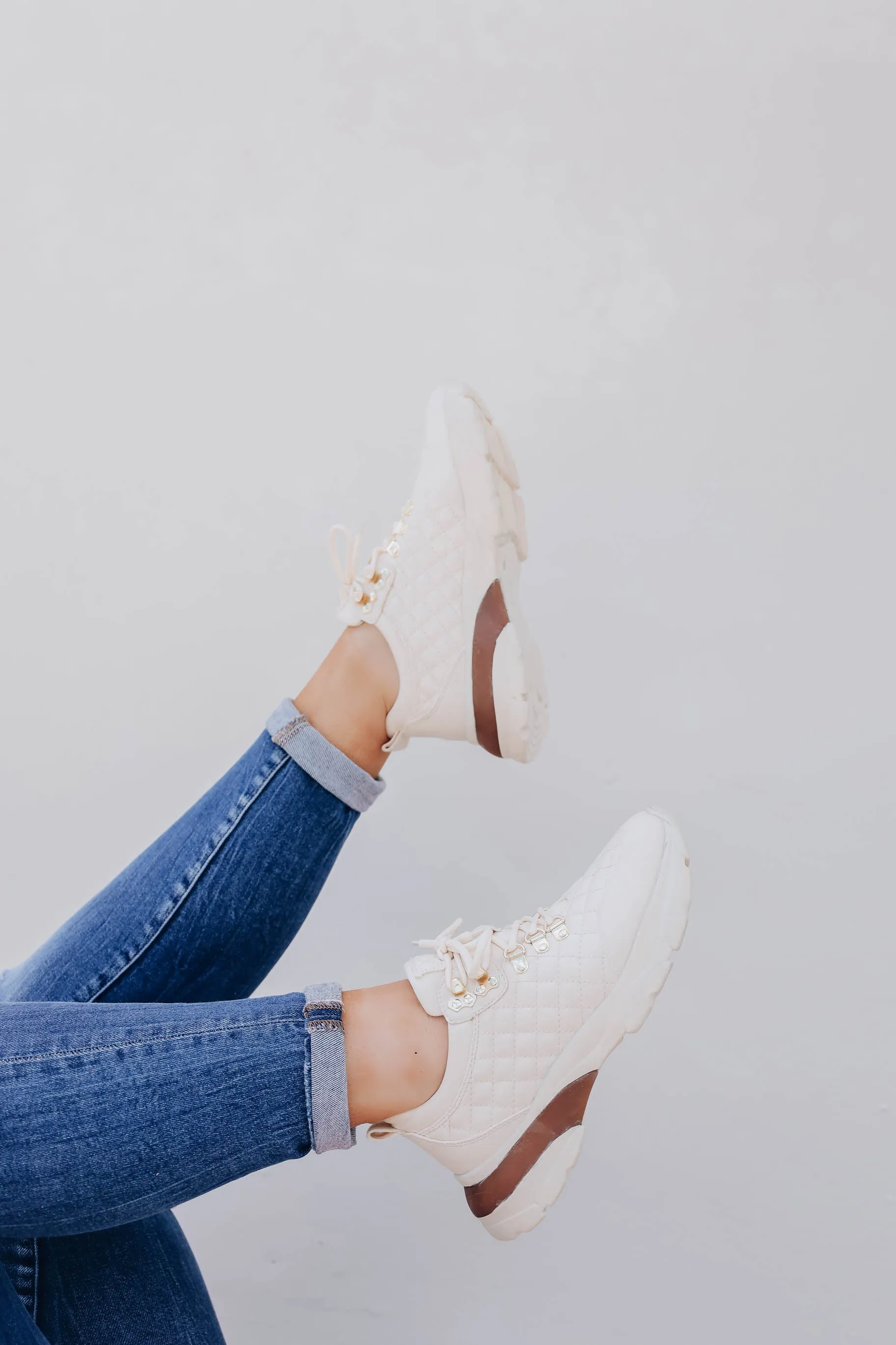 Savannah Sneaker by Shu Shop - Off White