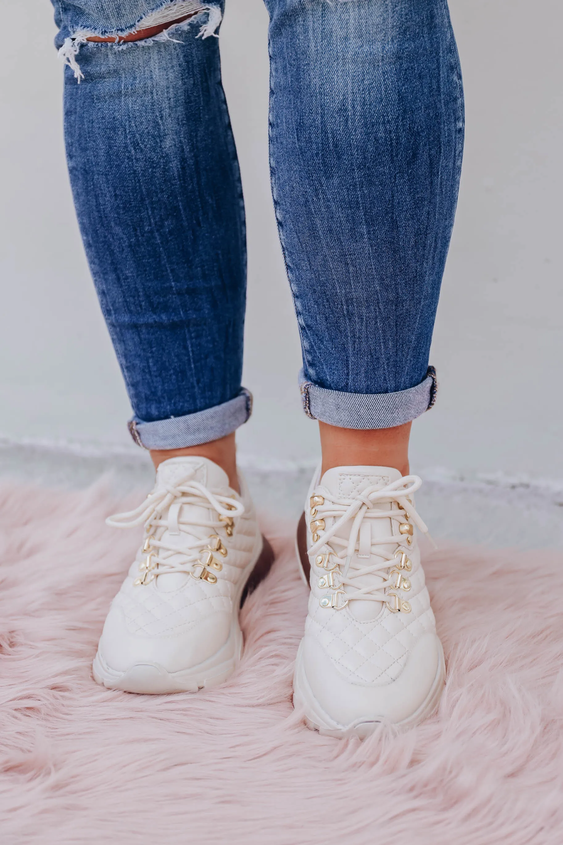 Savannah Sneaker by Shu Shop - Off White