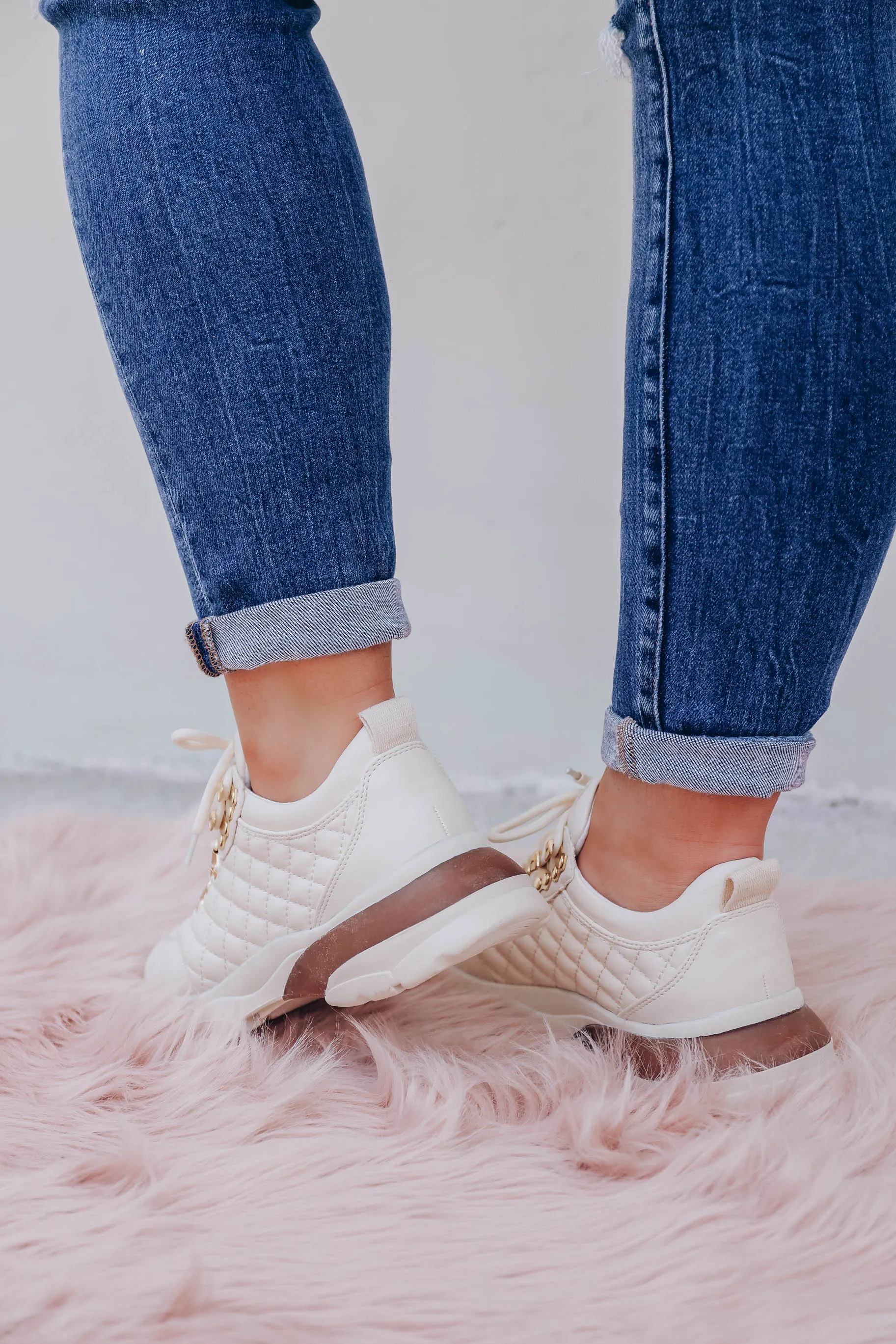 Savannah Sneaker by Shu Shop - Off White
