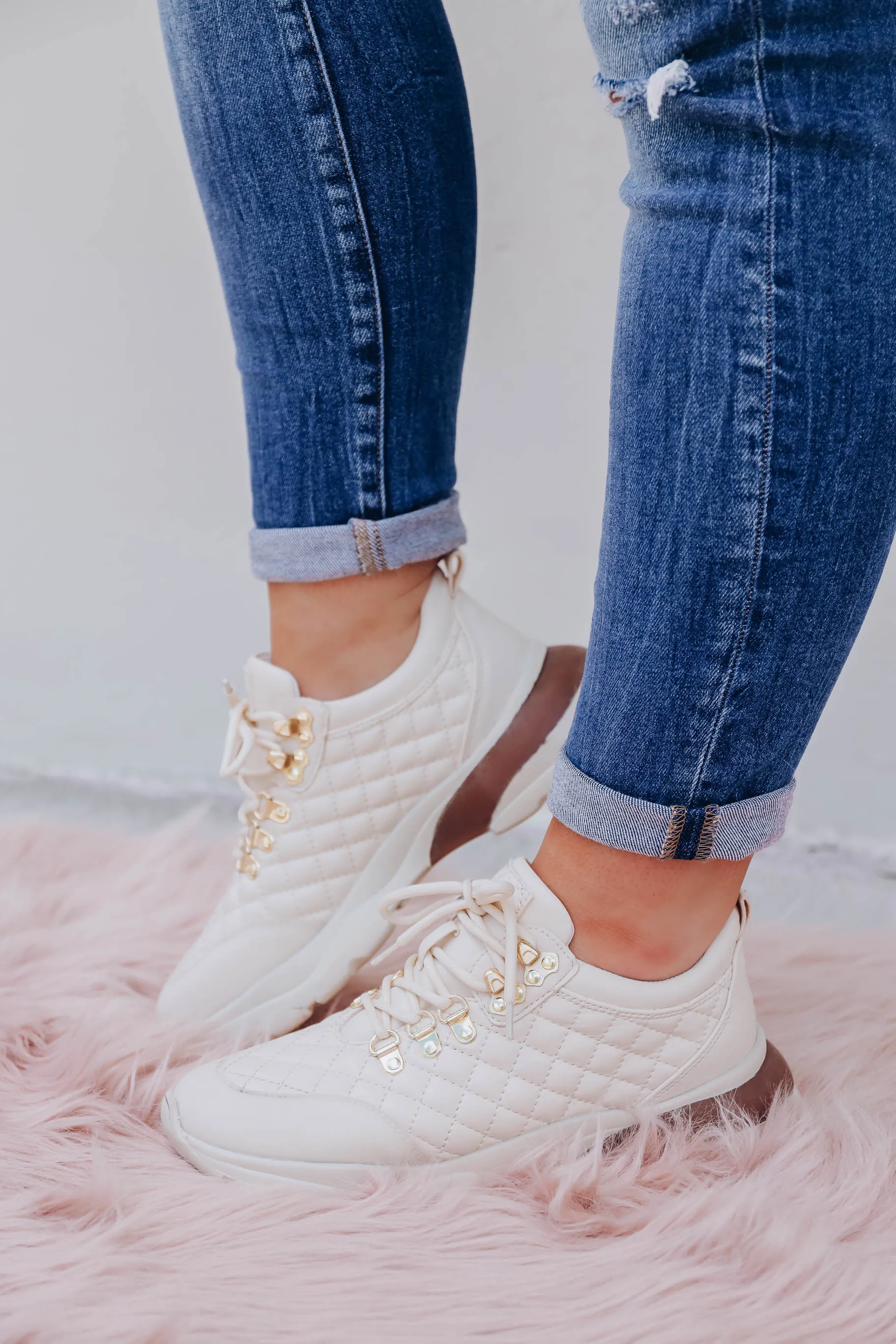 Savannah Sneaker by Shu Shop - Off White