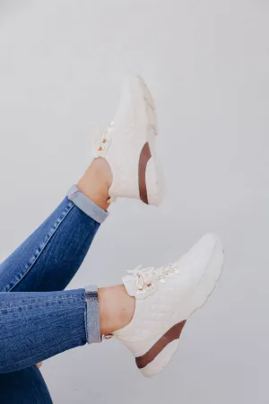 Savannah Sneaker by Shu Shop - Off White