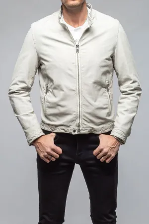 Scout Moto Jacket In White