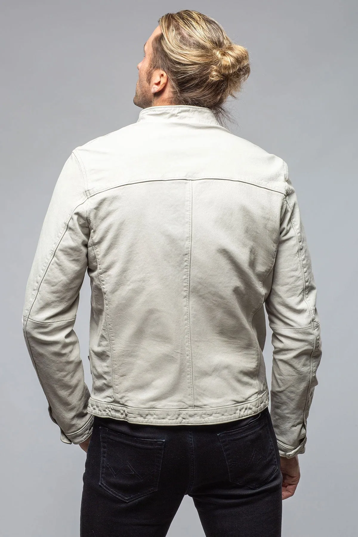 Scout Moto Jacket In White