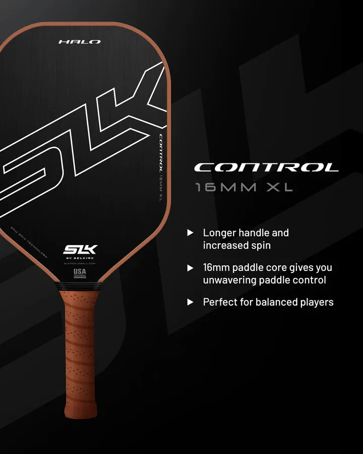 Selkirk SLK Halo - Paris Todd Signature Paddle