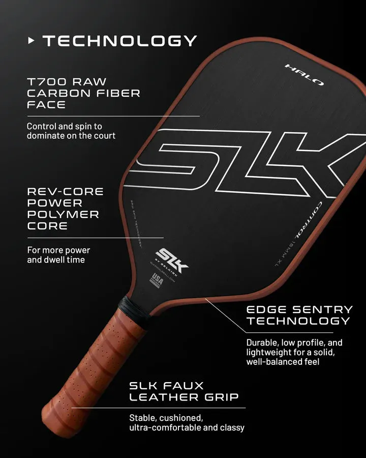 Selkirk SLK Halo - Paris Todd Signature Paddle