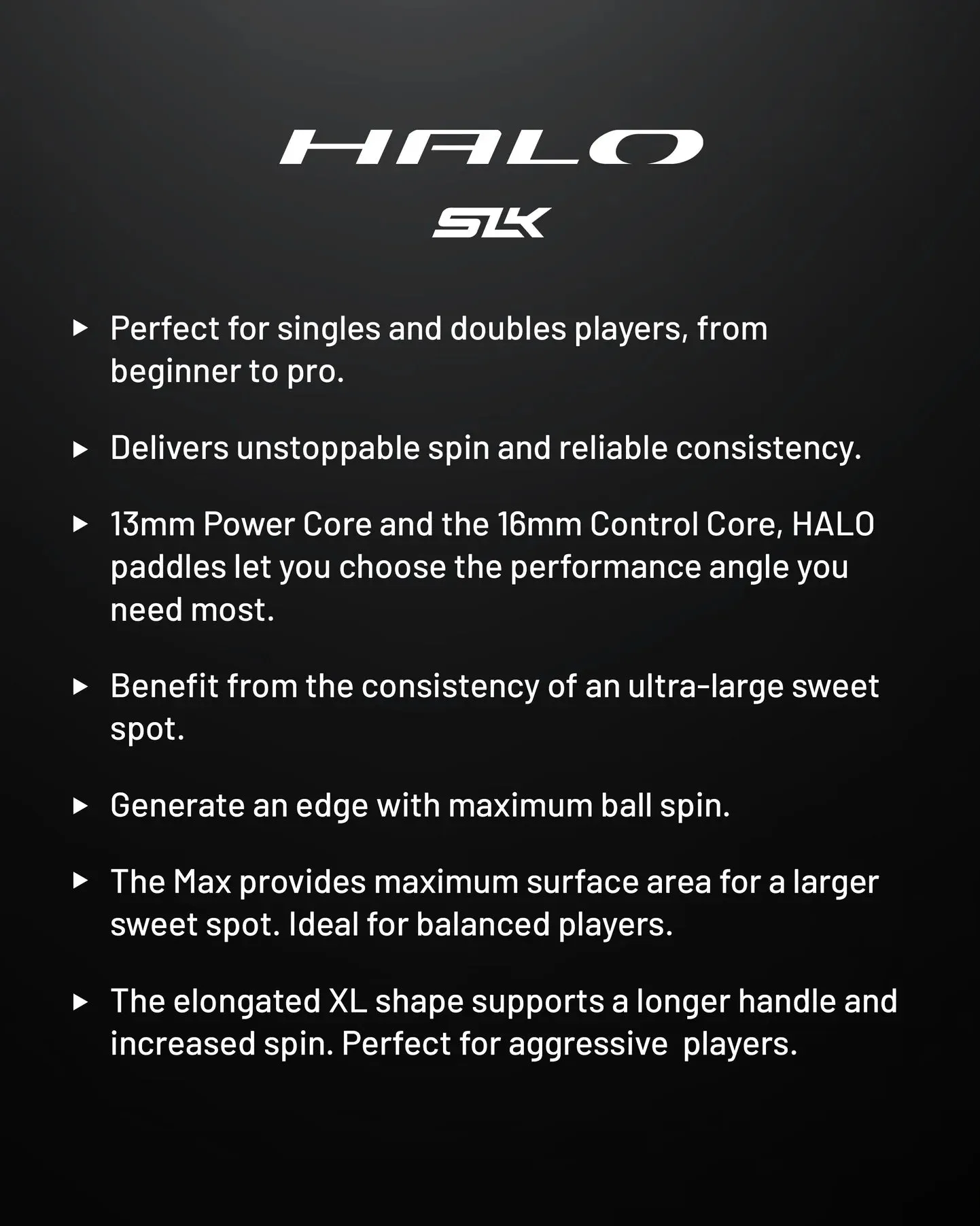 Selkirk SLK Halo Power Max