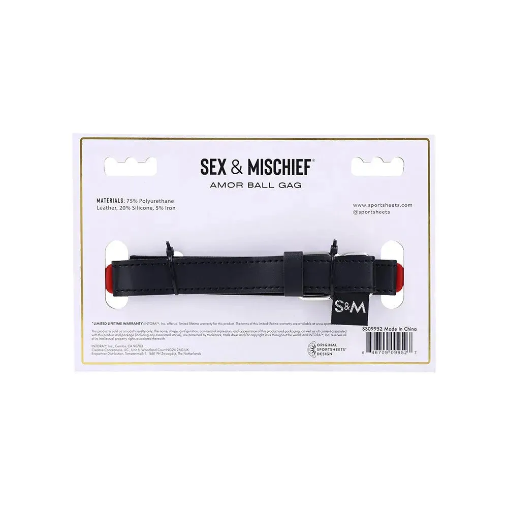 Sex & Mischief Amor Ball Gag