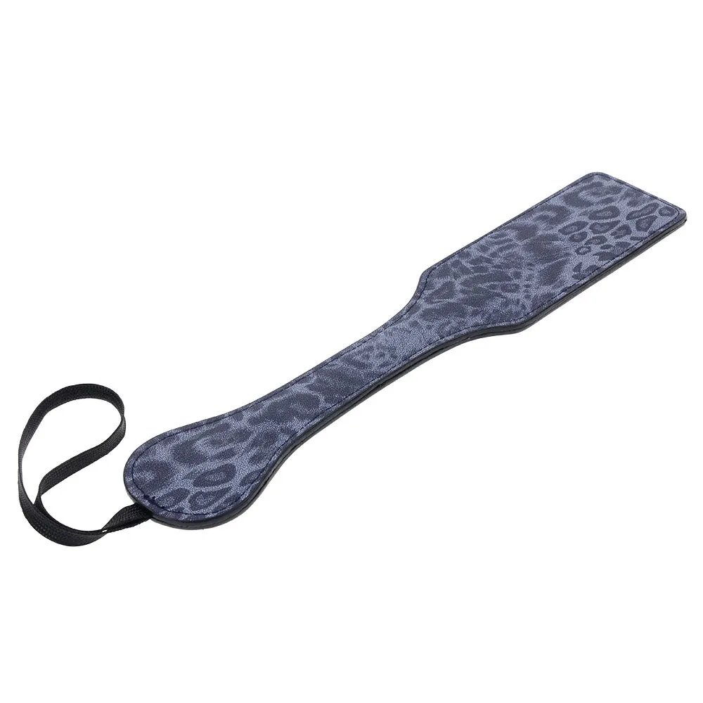 Sex & Mischief Cougar Studded Paddle
