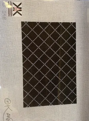SF-09A - QUILTED, BLACK