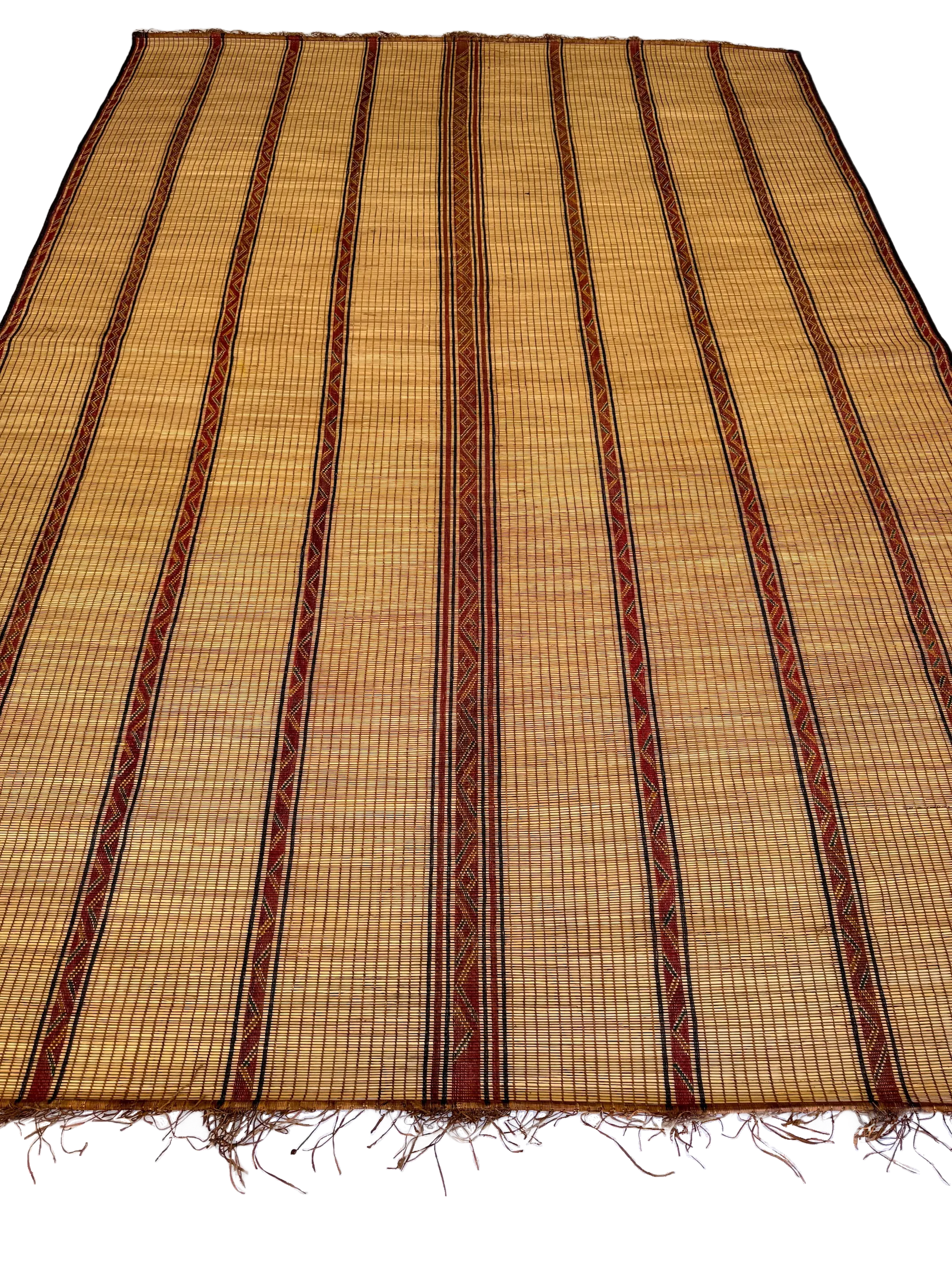 Ségou Tuareg Mat - Diamond Multi-Striped